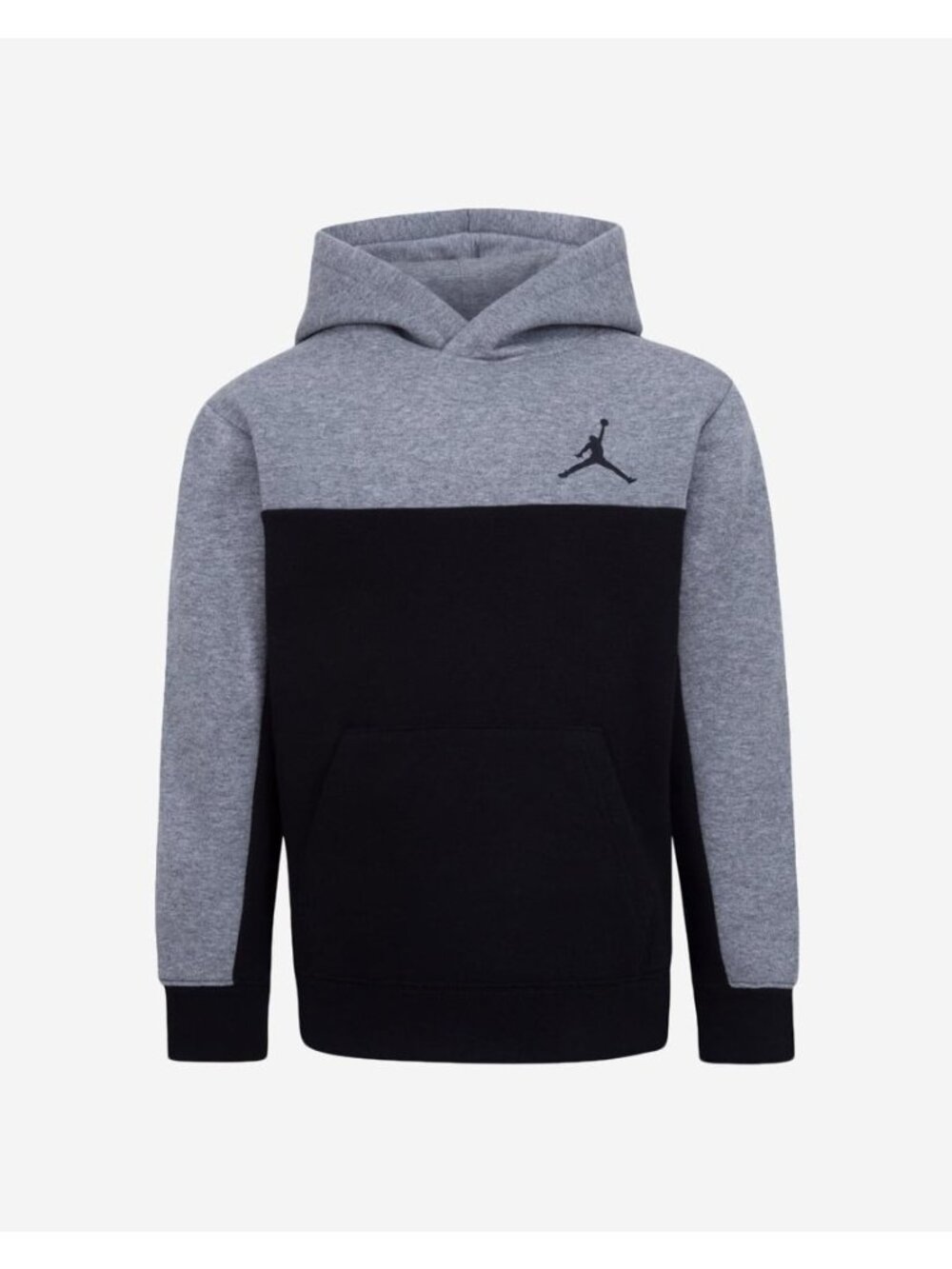 Nike Pre-School Sieze Flight Sideline Fleece Pullover Hoodie Black&gray